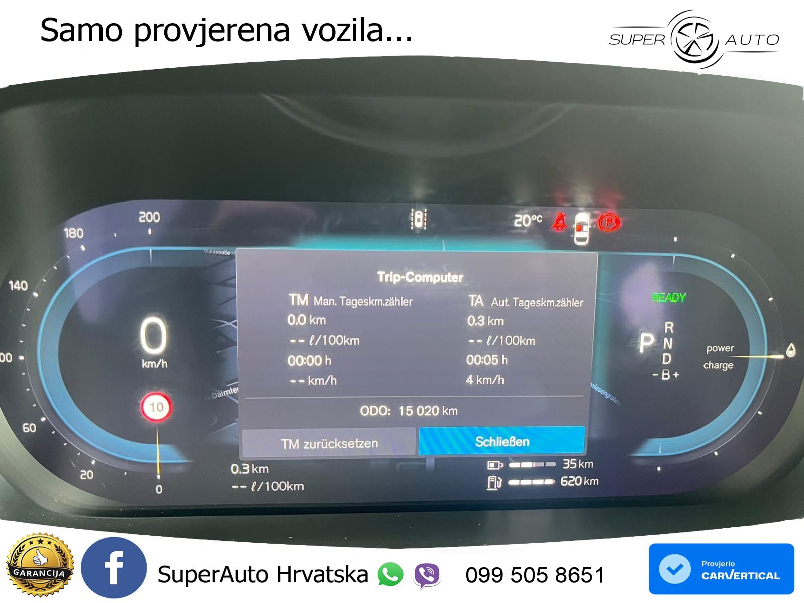 Volvo XC60 T6 AWD Geartronic LED+GR SJED+ACC