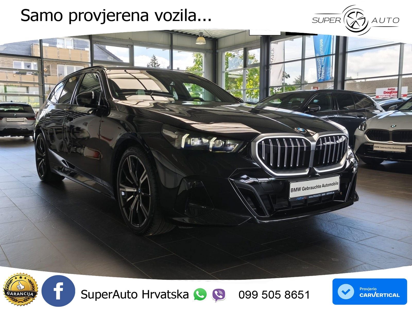 BMW 520d Touring (197 KS) xDrive Steptronic M Sport LED+GR SJED+ACC