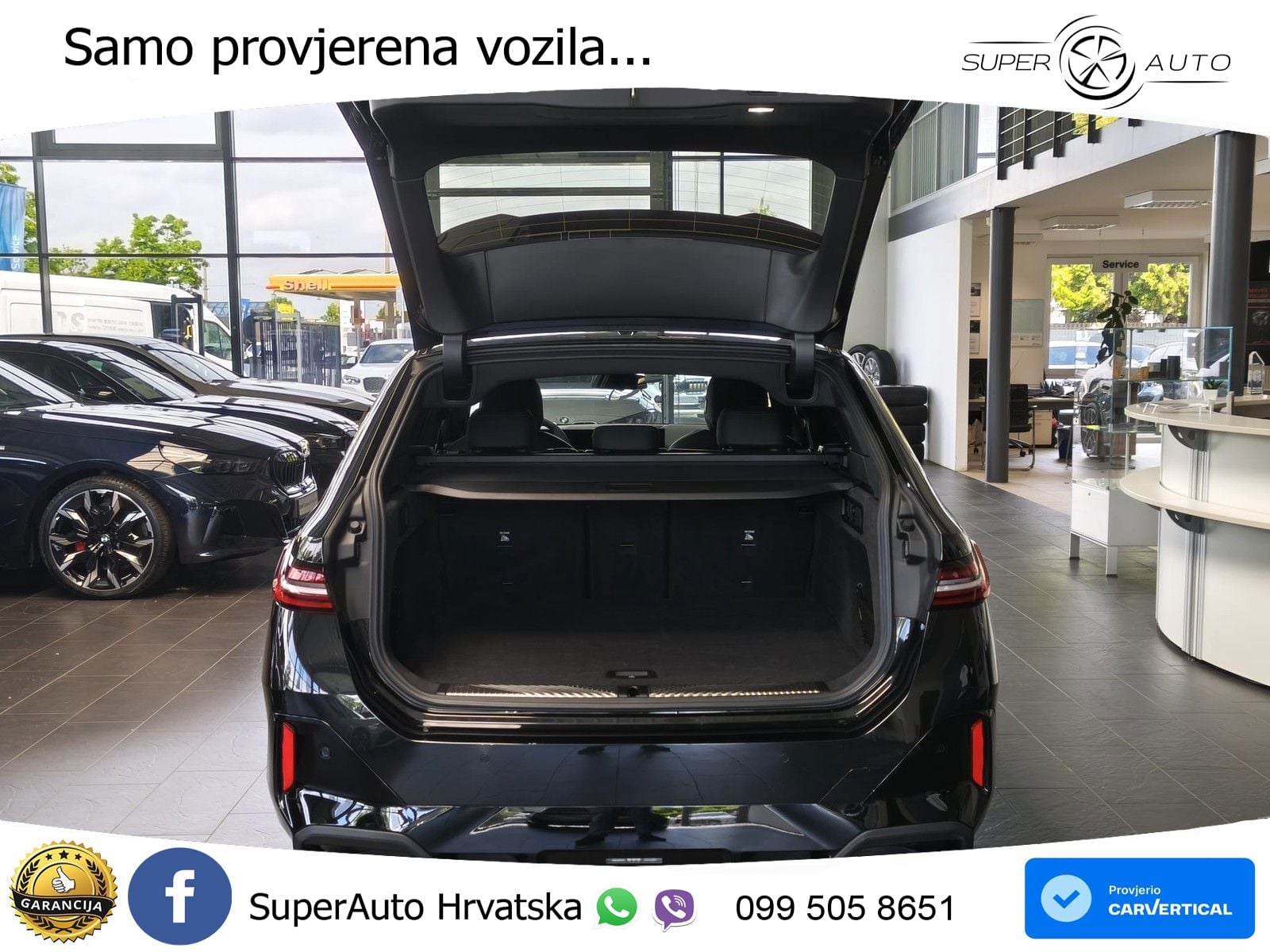 BMW 520d Touring (197 KS) xDrive Steptronic M Sport LED+GR SJED+ACC