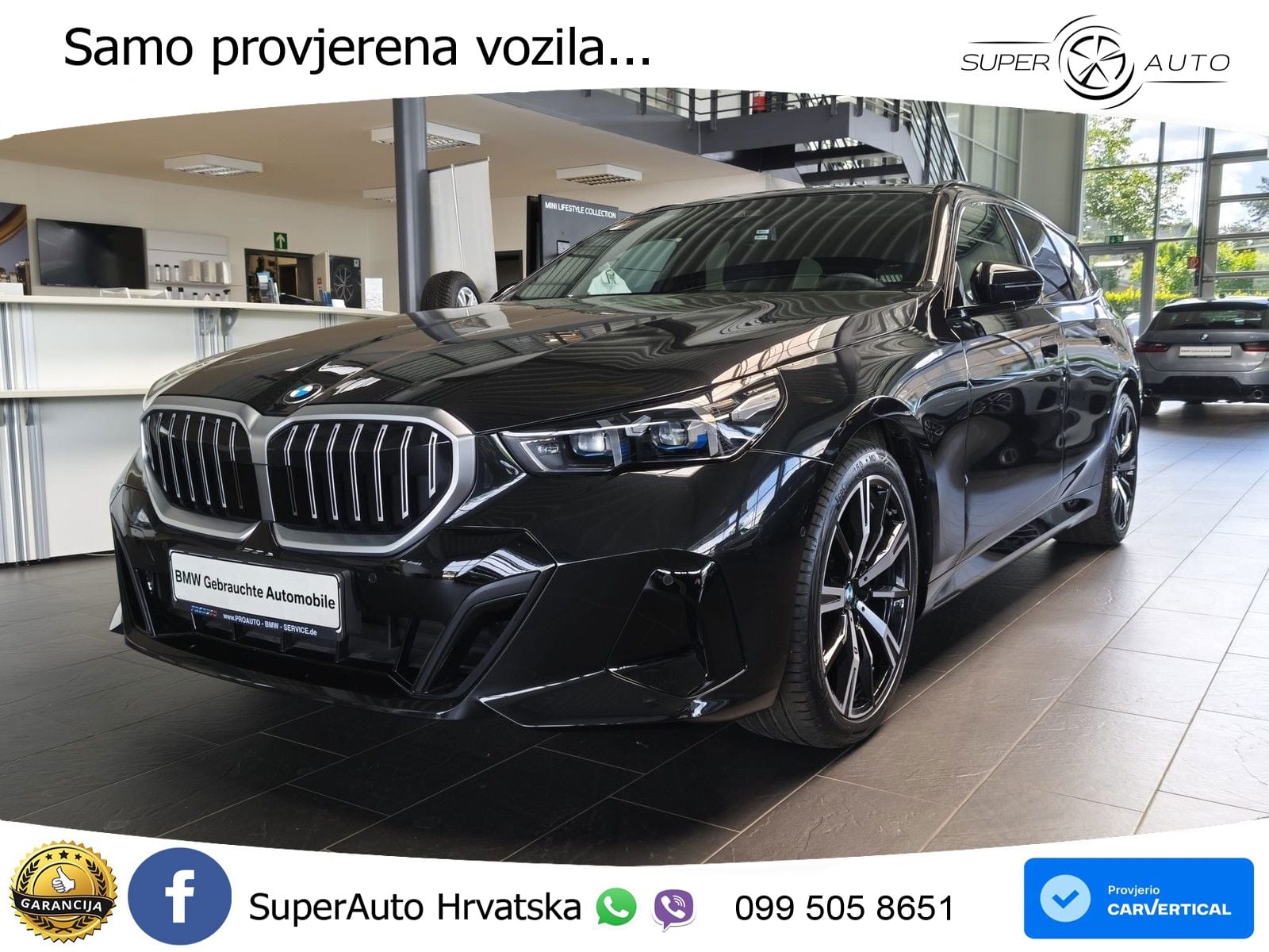 BMW 520d Touring (197 KS) xDrive Steptronic M Sport LED+GR SJED+ACC