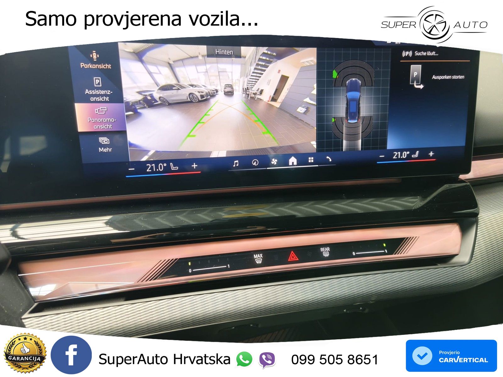 BMW 520d Touring (197 KS) xDrive Steptronic M Sport LED+GR SJED+ACC