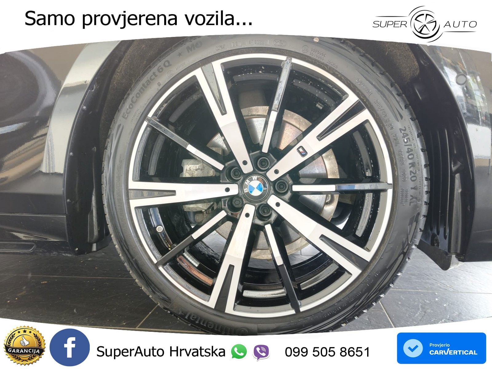 BMW 520d Touring (197 KS) xDrive Steptronic M Sport LED+GR SJED+ACC