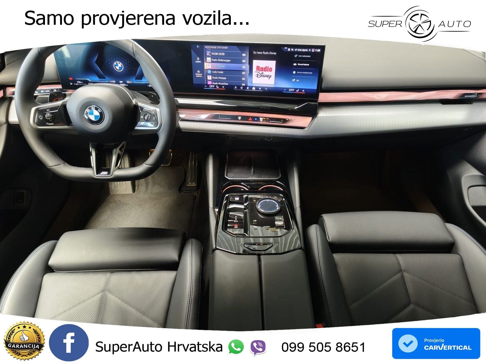 BMW 520d Touring (197 KS) xDrive Steptronic M Sport LED+GR SJED+ACC
