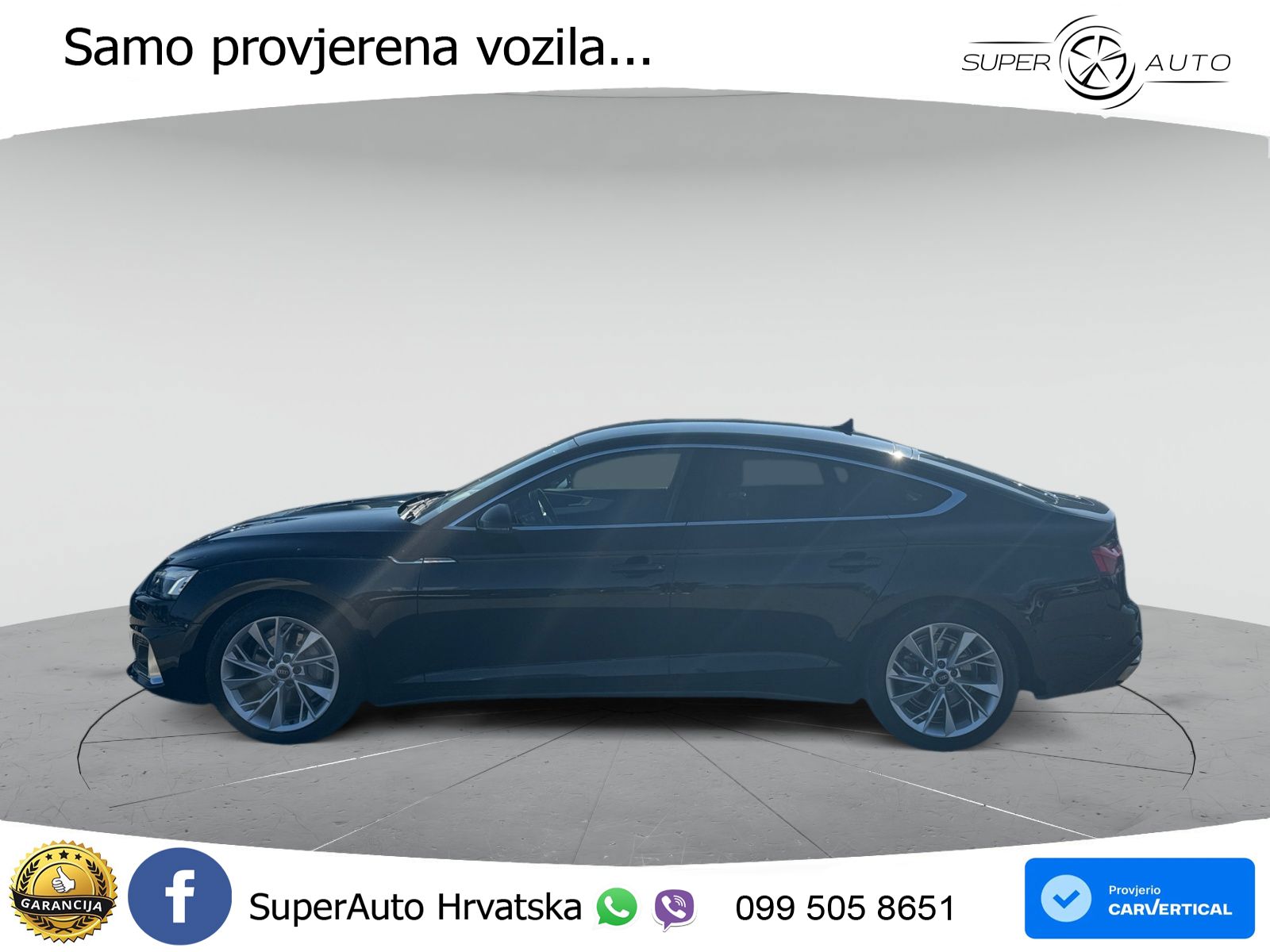 Audi A5 Sportback 40 TDI (204 KS) S tronic advanced MATRIX+GR SJED+KAM