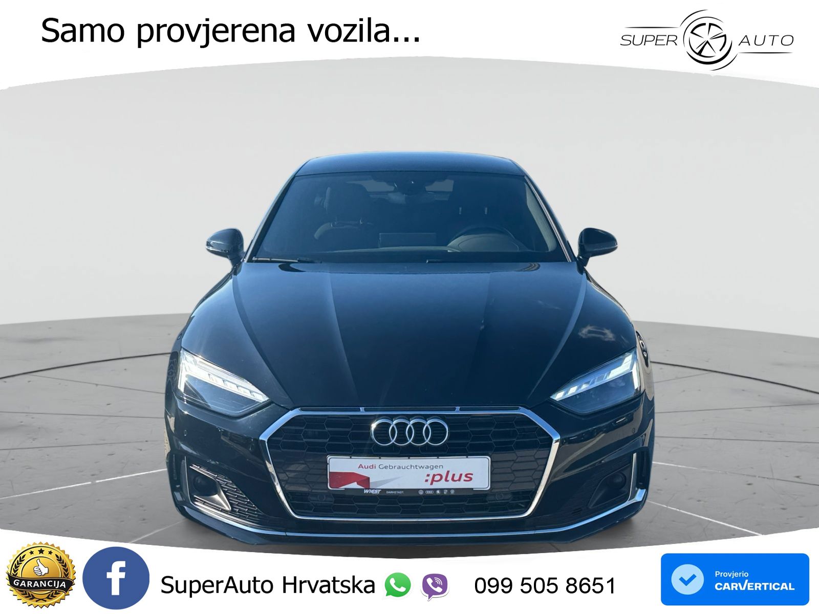 Audi A5 Sportback 40 TDI (204 KS) S tronic advanced MATRIX+GR SJED+KAM