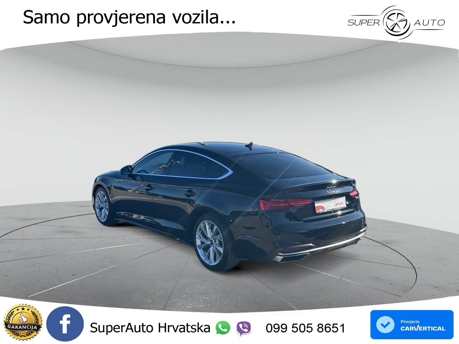 Audi A5 Sportback 40 TDI (204 KS) S tronic advanced MATRIX+GR SJED+KAM