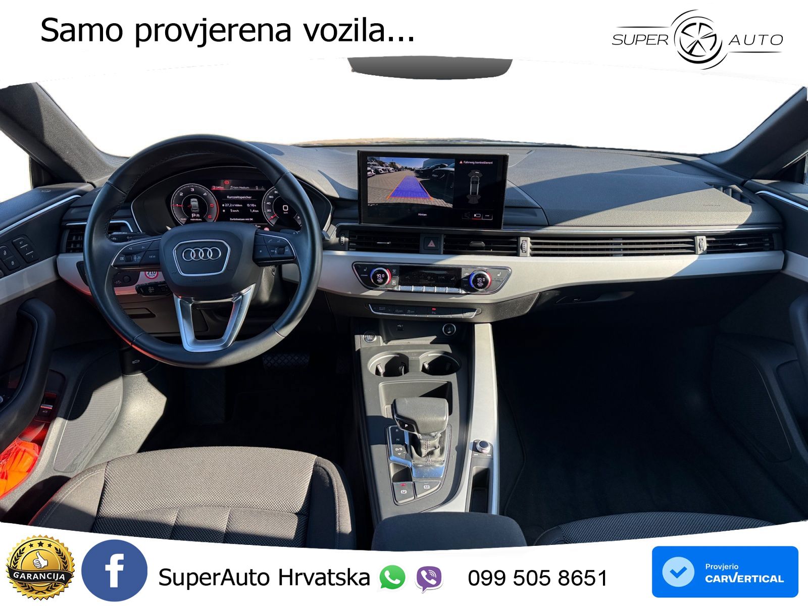 Audi A5 Sportback 40 TDI (204 KS) S tronic advanced MATRIX+GR SJED+KAM