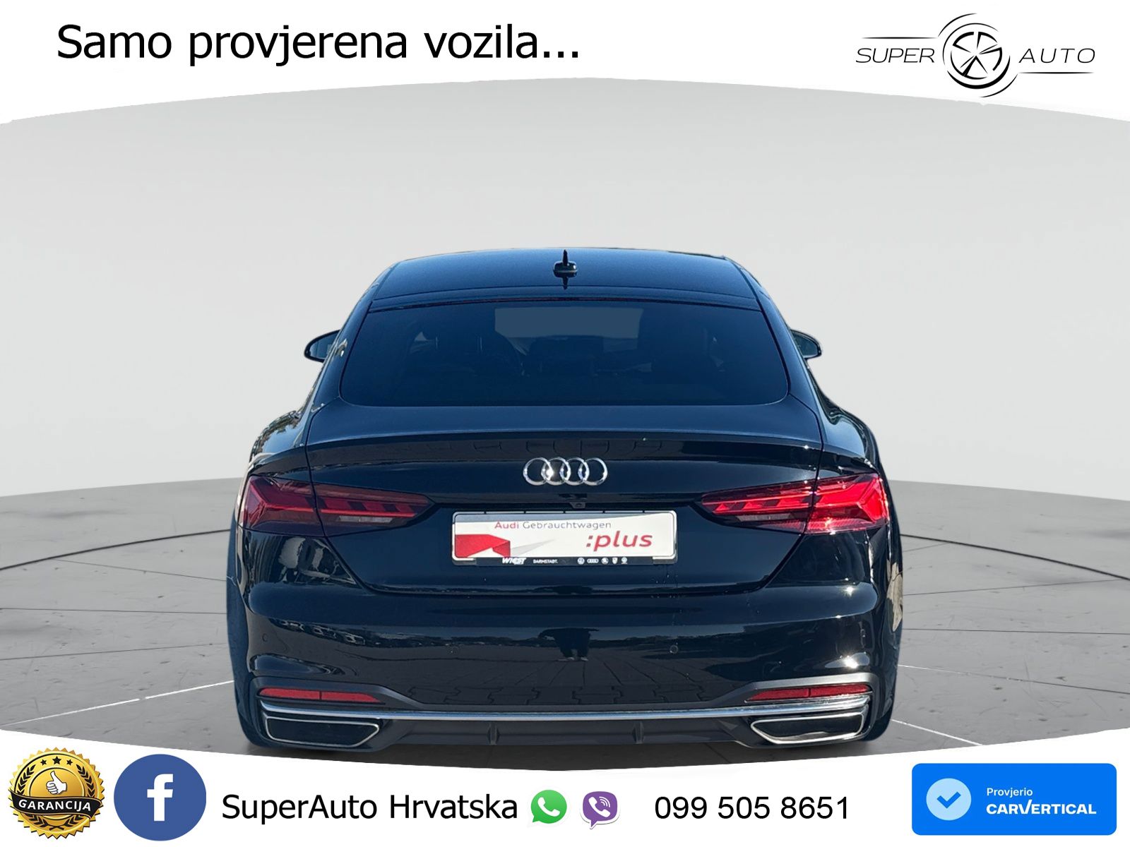 Audi A5 Sportback 40 TDI (204 KS) S tronic advanced MATRIX+GR SJED+KAM