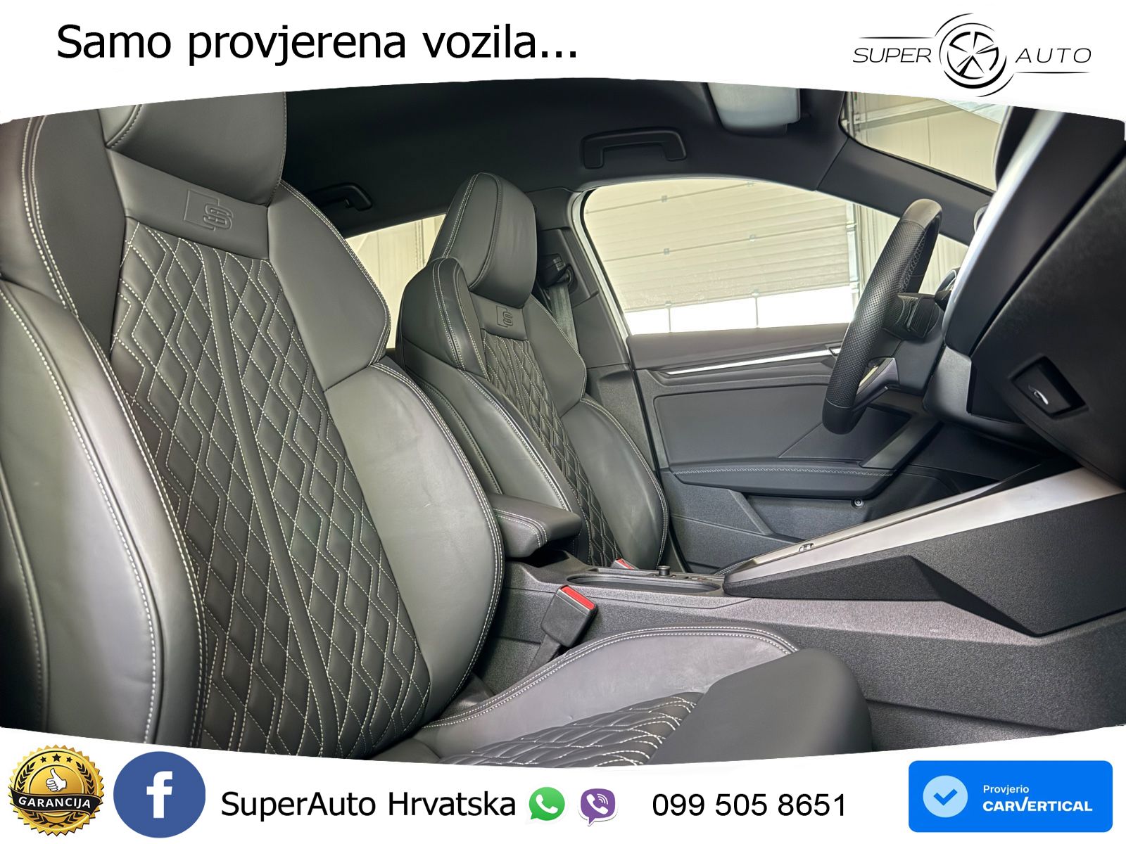 Audi S3 2.0 TFSI (310 KS) quattro S tronic LED+GR SJED+ACC
