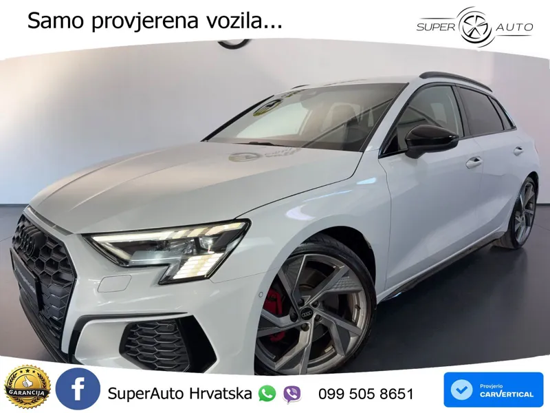 Audi S3 2.0 TFSI (310 KS) quattro S tronic LED+GR SJED+ACC