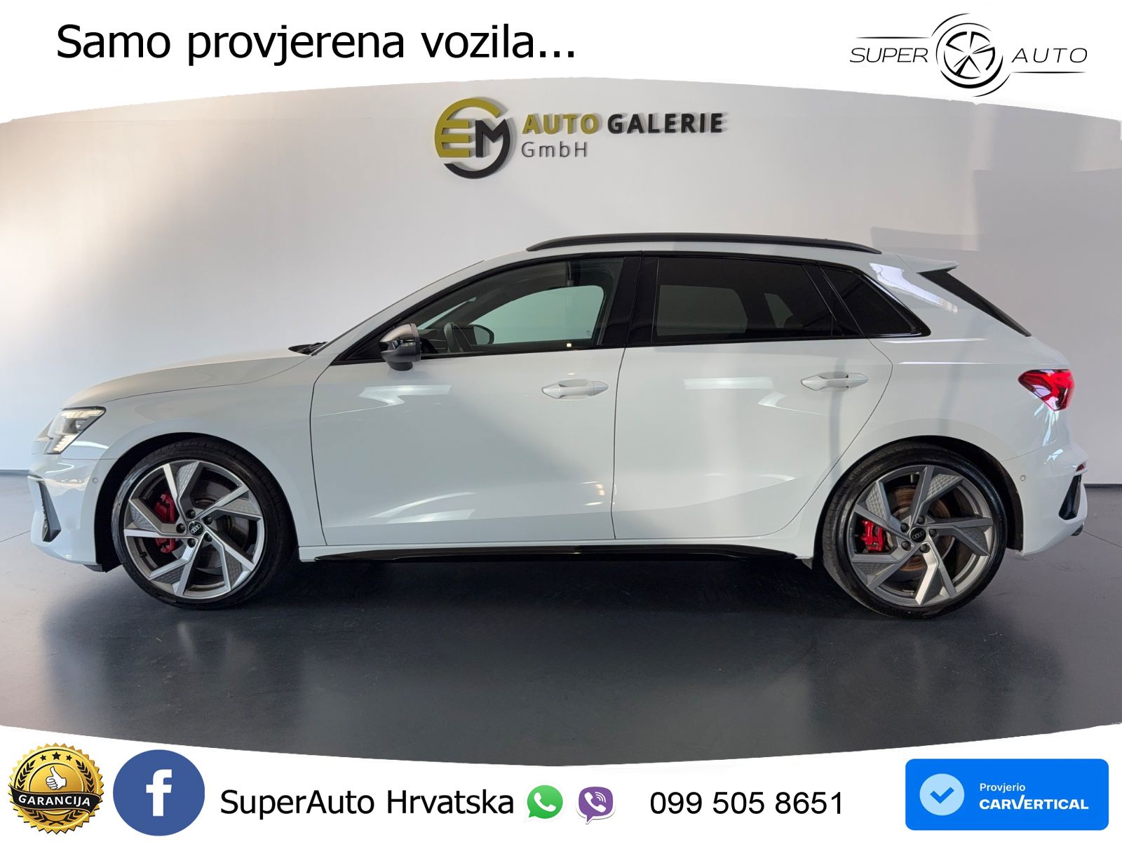 Audi S3 2.0 TFSI (310 KS) quattro S tronic LED+GR SJED+ACC