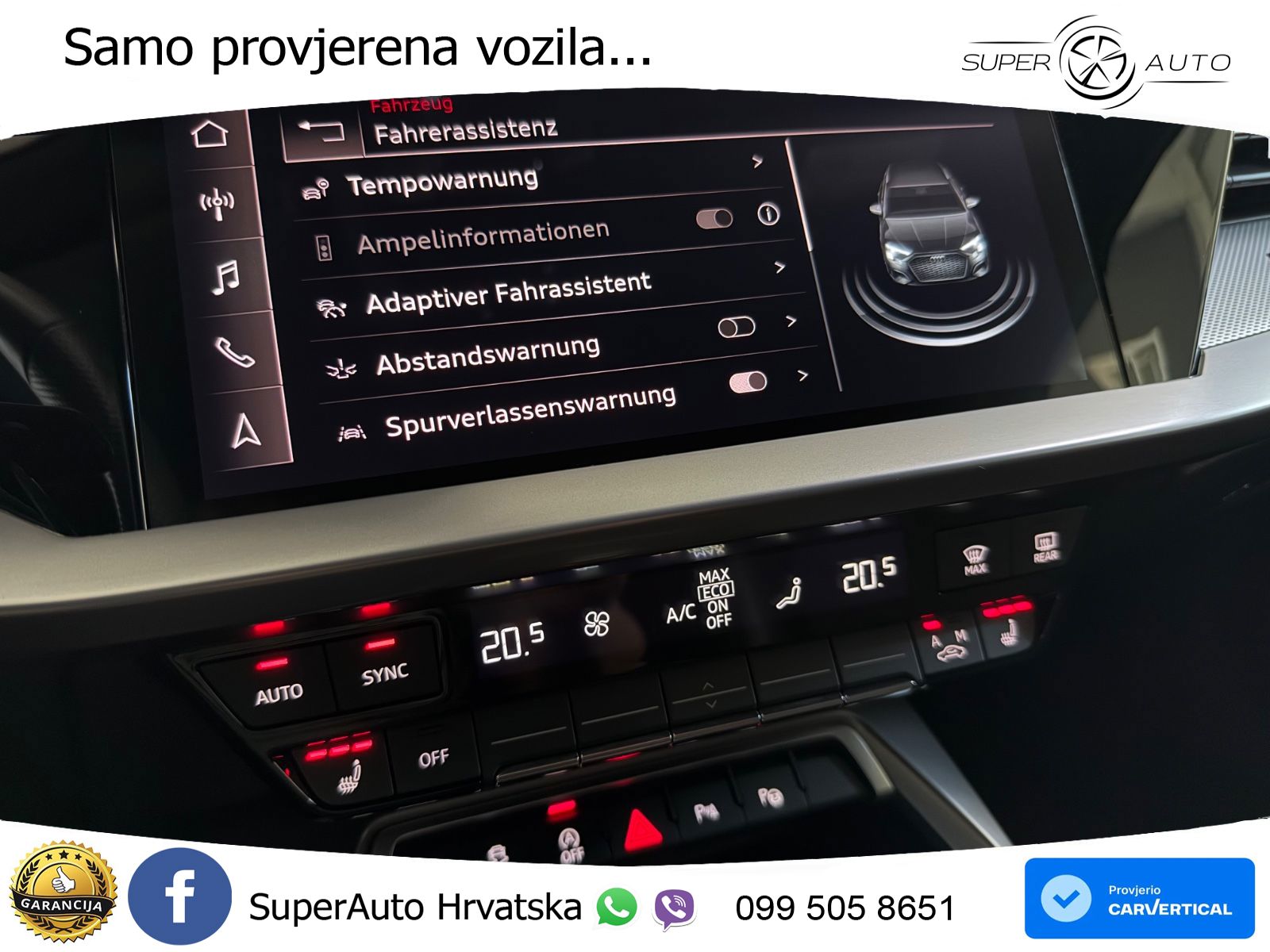 Audi S3 2.0 TFSI (310 KS) quattro S tronic LED+GR SJED+ACC