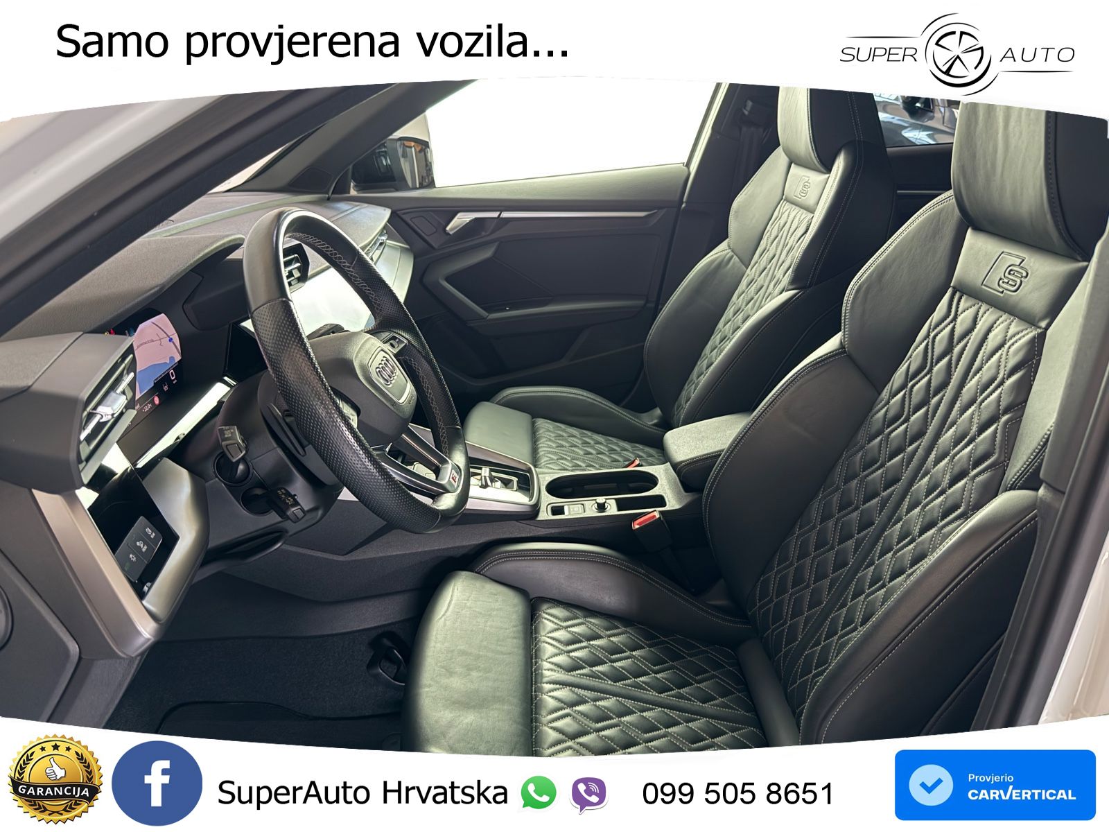 Audi S3 2.0 TFSI (310 KS) quattro S tronic LED+GR SJED+ACC