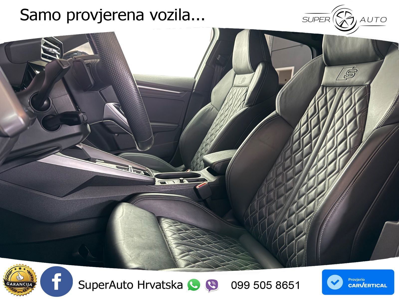 Audi S3 2.0 TFSI (310 KS) quattro S tronic LED+GR SJED+ACC