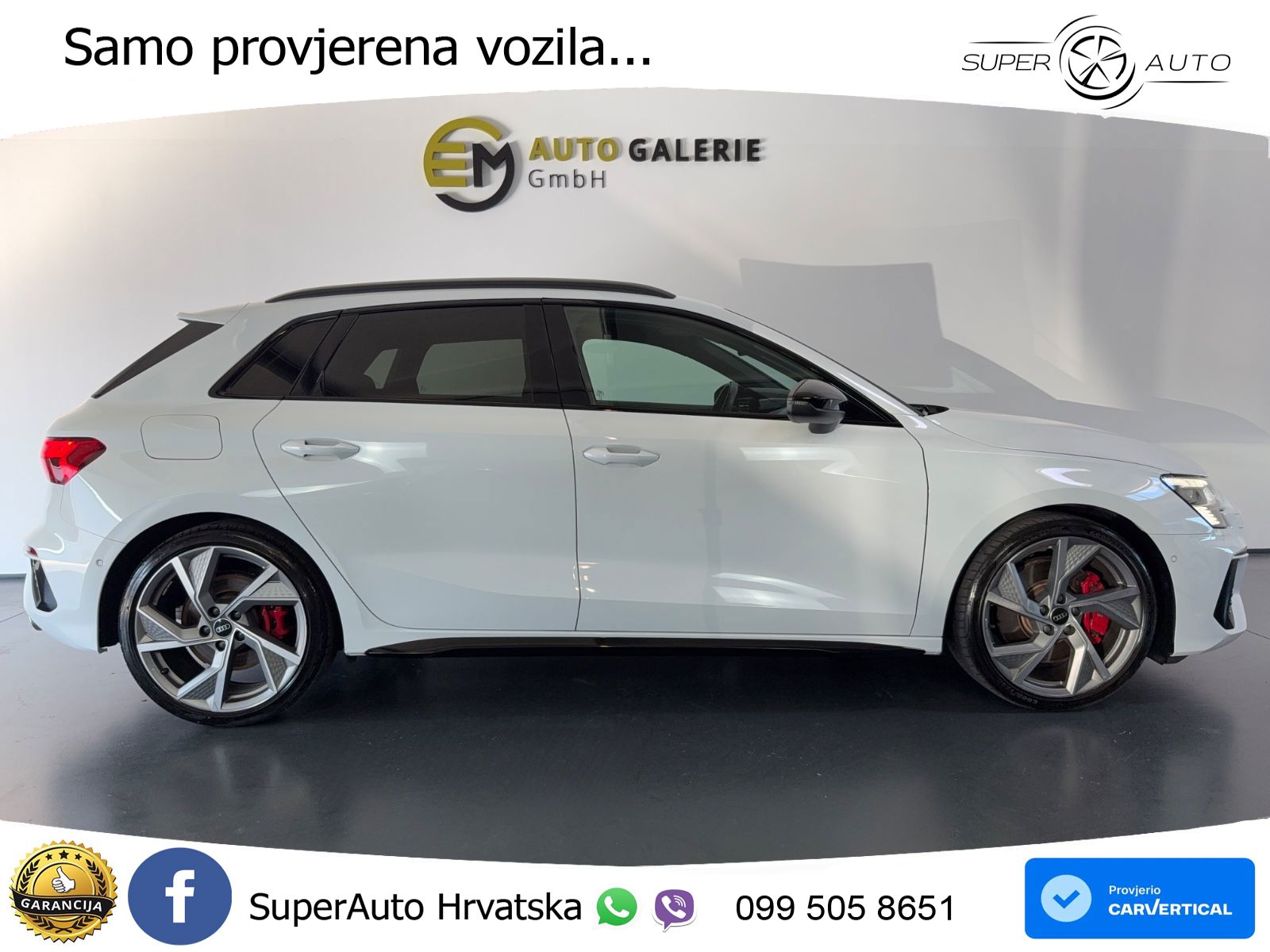 Audi S3 2.0 TFSI (310 KS) quattro S tronic LED+GR SJED+ACC