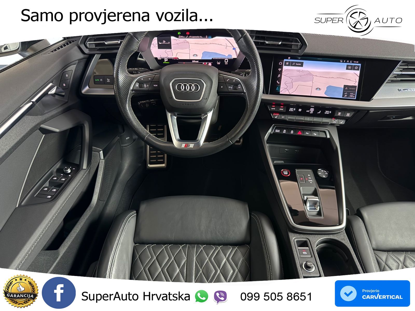 Audi S3 2.0 TFSI (310 KS) quattro S tronic LED+GR SJED+ACC