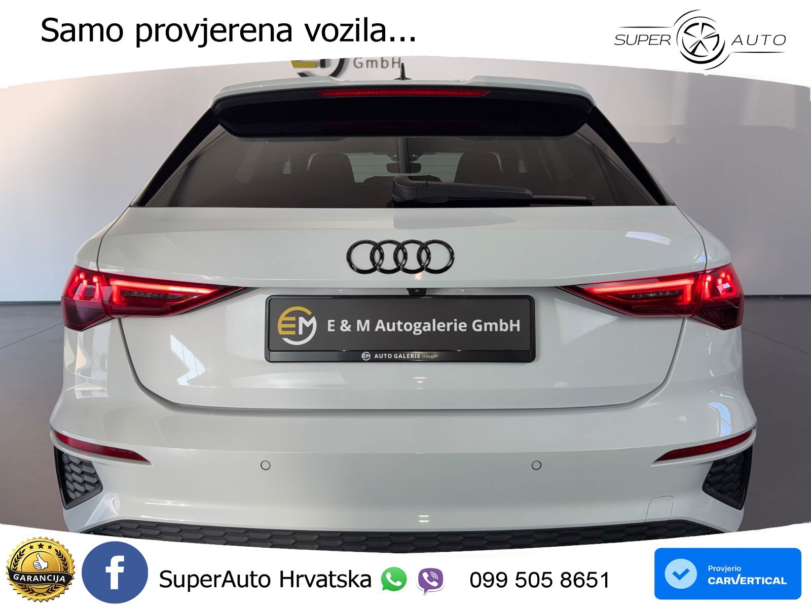 Audi S3 2.0 TFSI (310 KS) quattro S tronic LED+GR SJED+ACC
