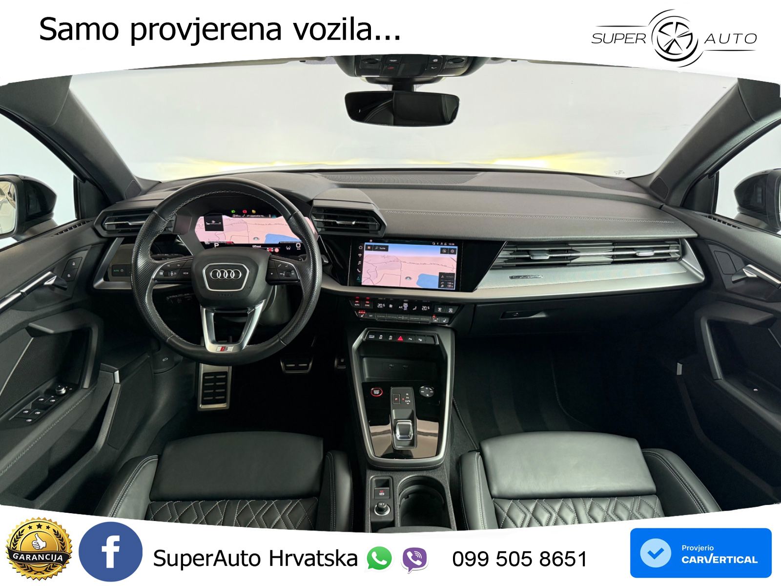 Audi S3 2.0 TFSI (310 KS) quattro S tronic LED+GR SJED+ACC