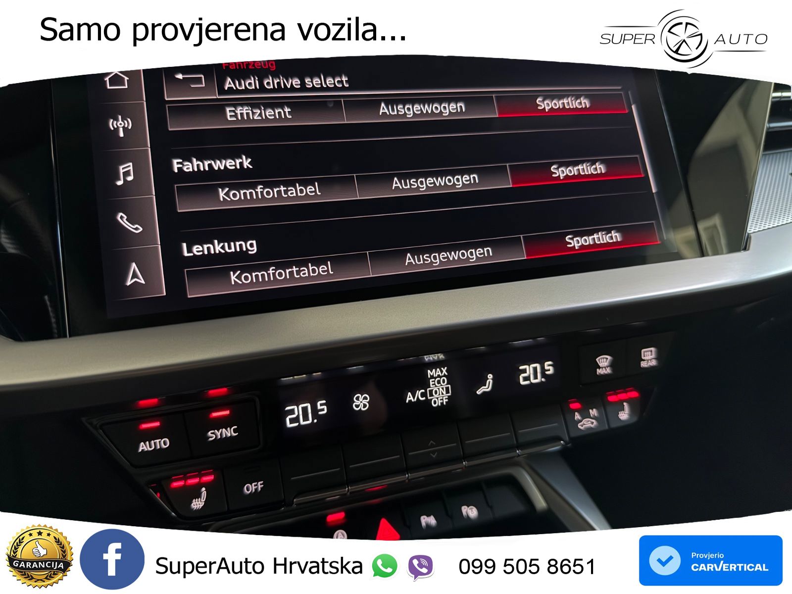 Audi S3 2.0 TFSI (310 KS) quattro S tronic LED+GR SJED+ACC