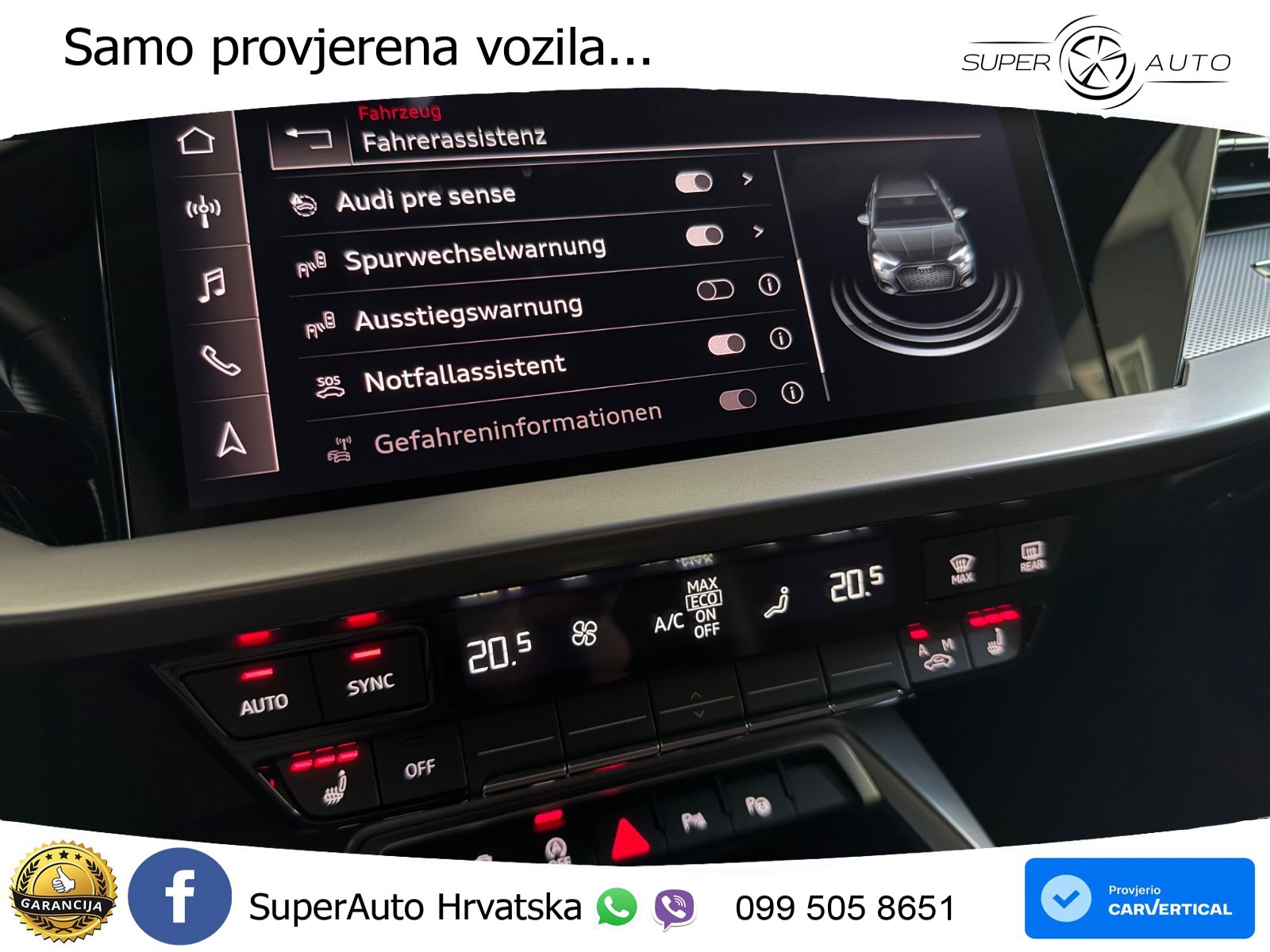 Audi S3 2.0 TFSI (310 KS) quattro S tronic LED+GR SJED+ACC
