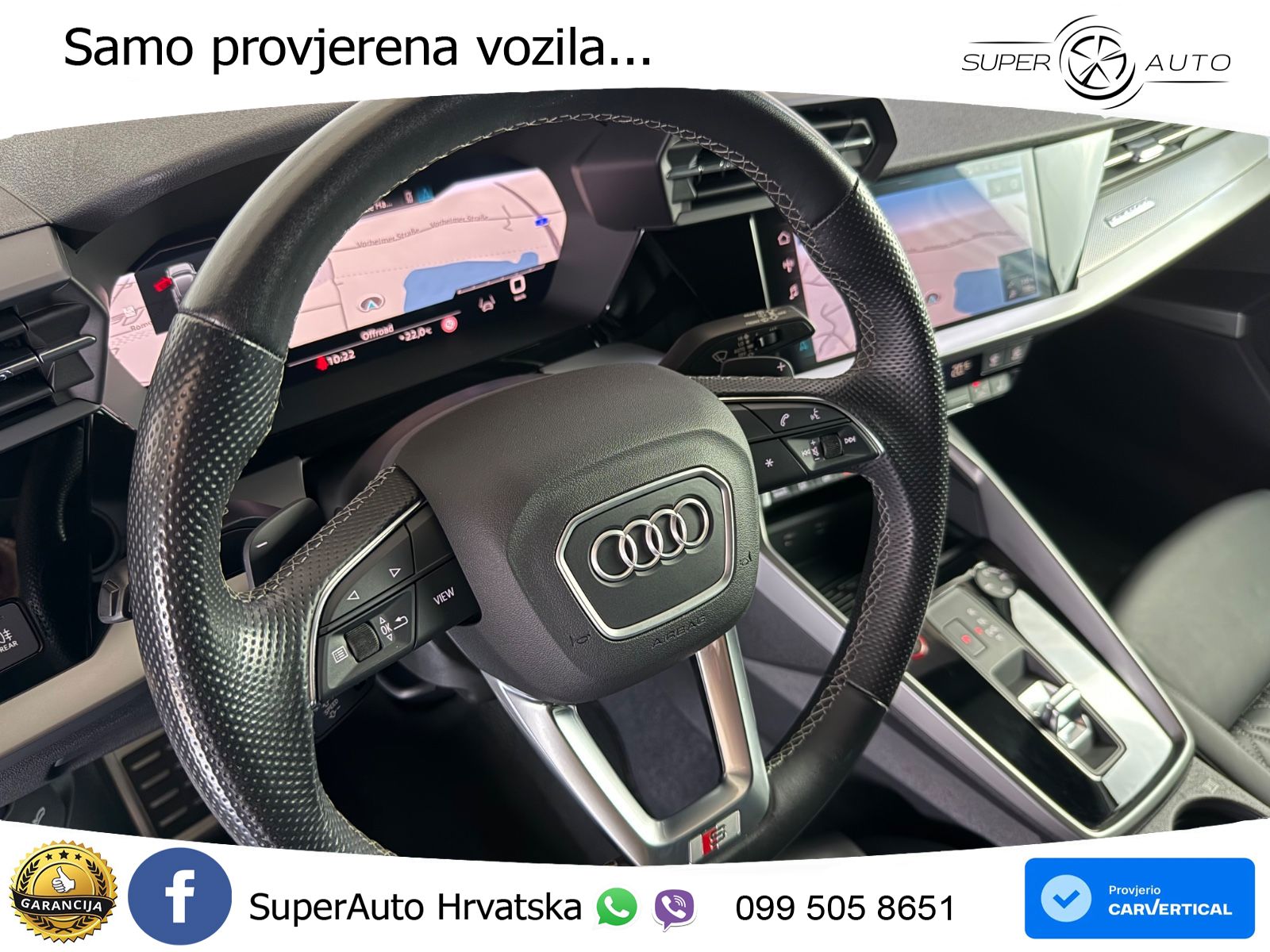 Audi S3 2.0 TFSI (310 KS) quattro S tronic LED+GR SJED+ACC
