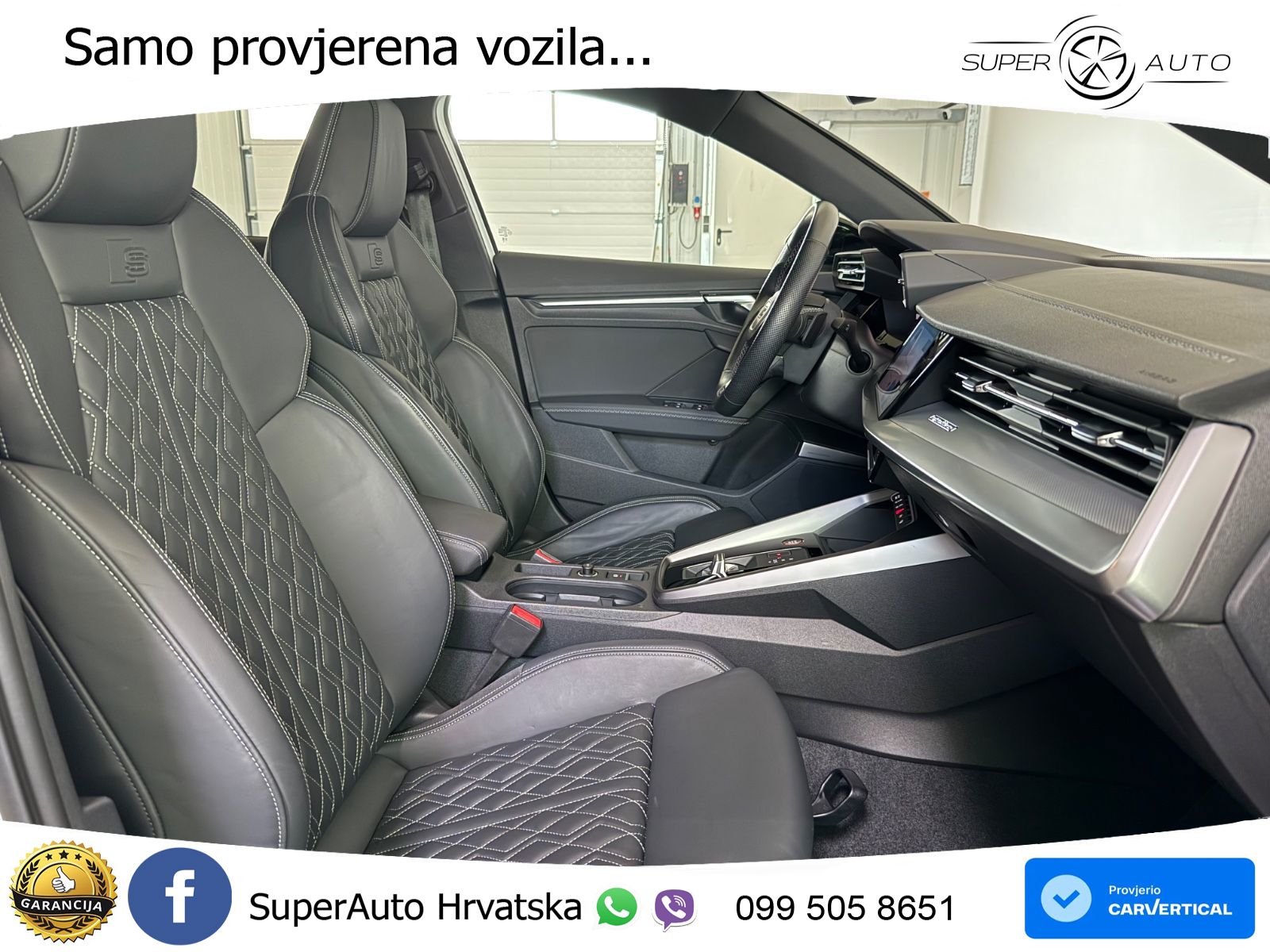 Audi S3 2.0 TFSI (310 KS) quattro S tronic LED+GR SJED+ACC