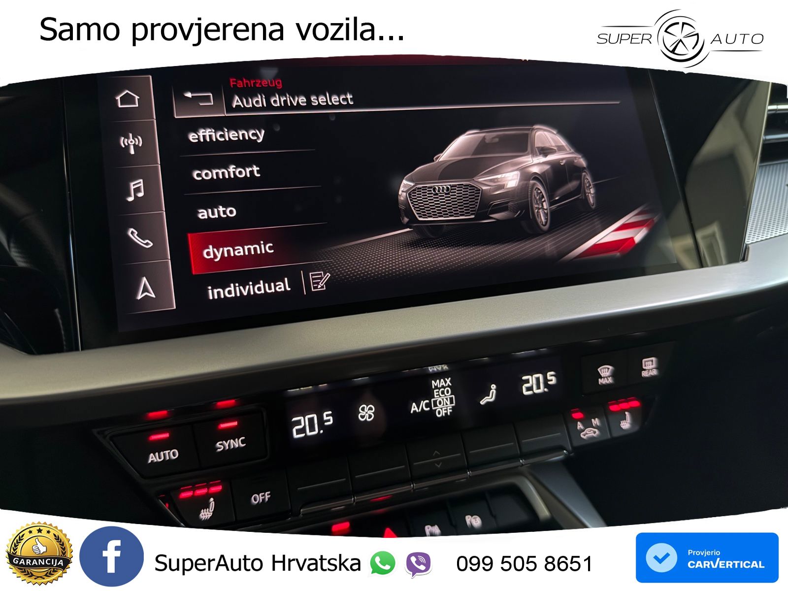 Audi S3 2.0 TFSI (310 KS) quattro S tronic LED+GR SJED+ACC