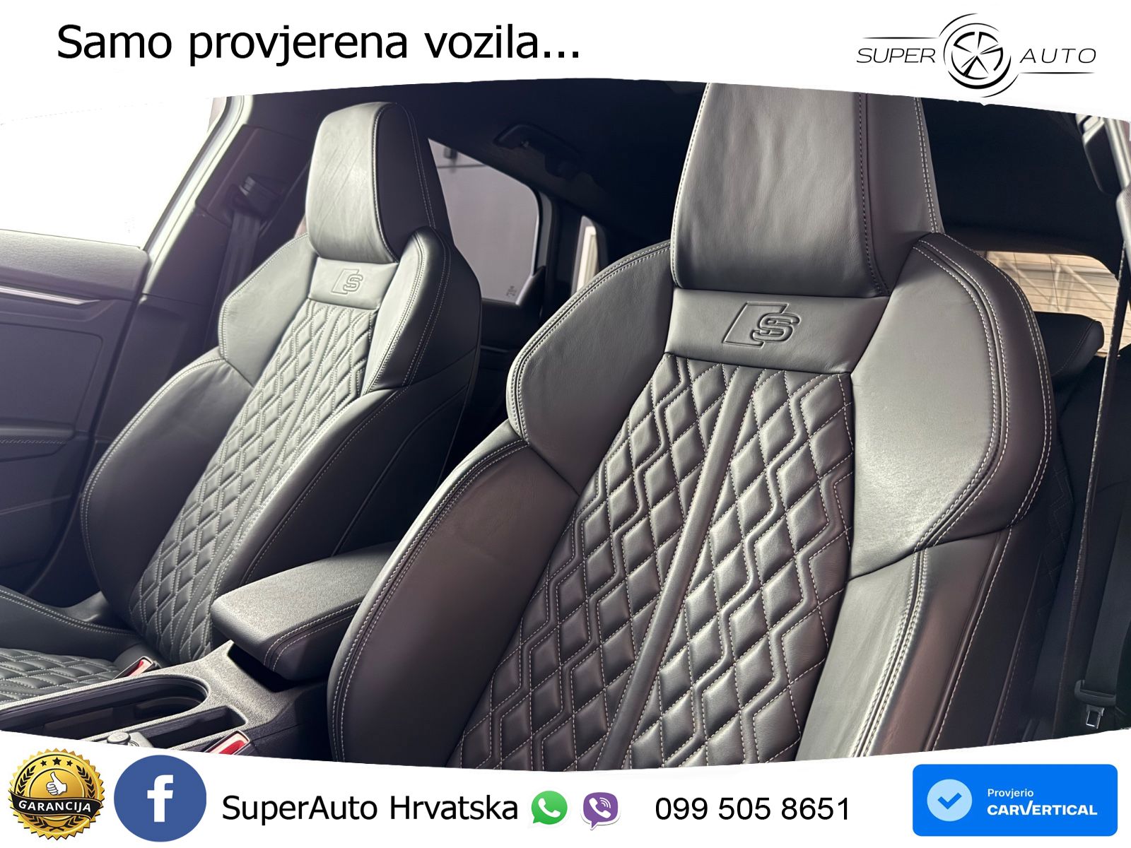 Audi S3 2.0 TFSI (310 KS) quattro S tronic LED+GR SJED+ACC