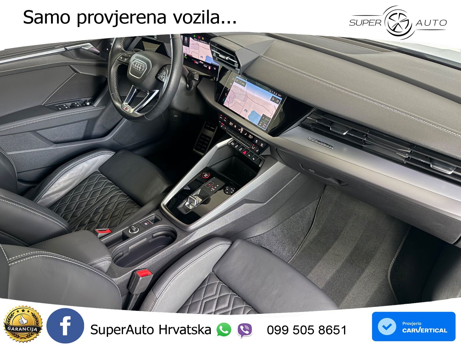 Audi S3 2.0 TFSI (310 KS) quattro S tronic LED+GR SJED+ACC