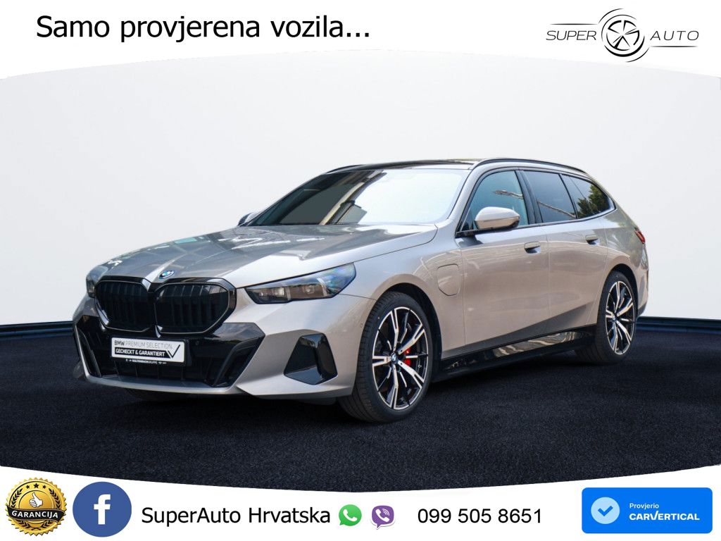 BMW 550e Touring (489 KS) xDrive Steptronic M Sport ACC+HEAD+4xGR SJED+360+PANO