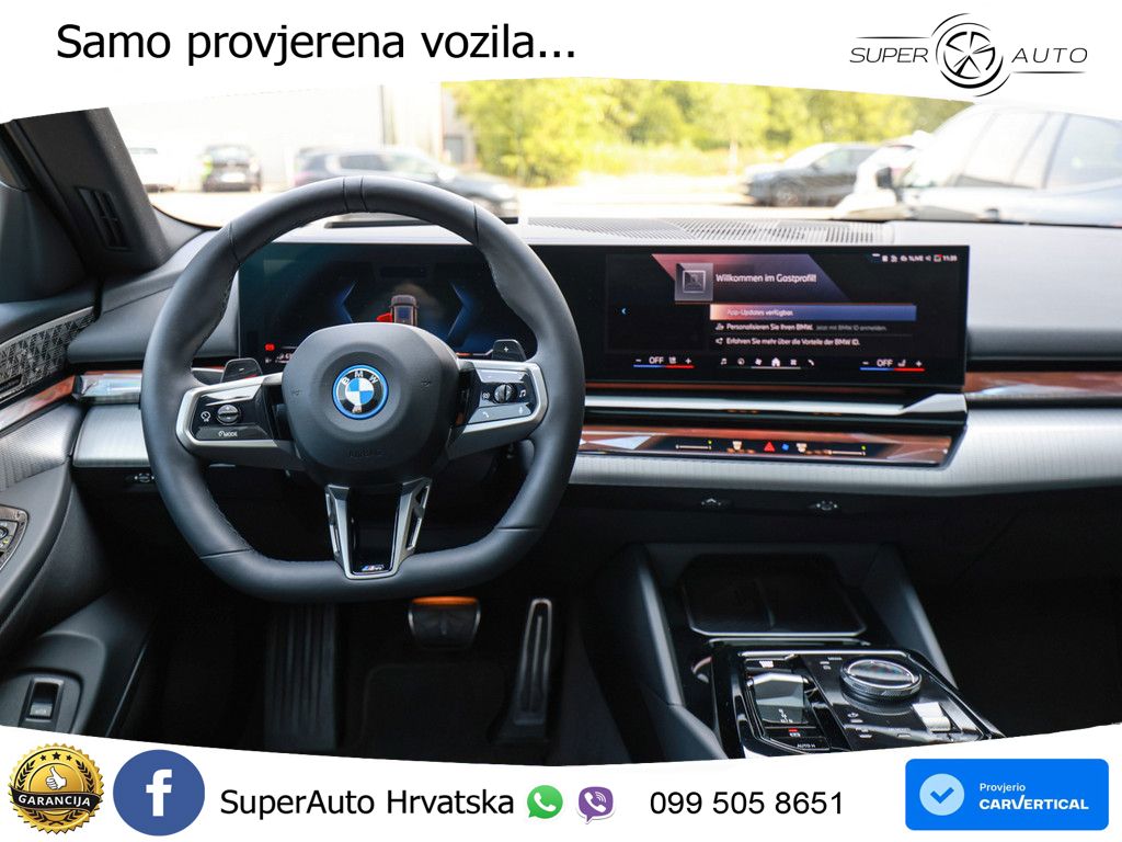 BMW 550e Touring (489 KS) xDrive Steptronic M Sport ACC+HEAD+4xGR SJED+360+PANO