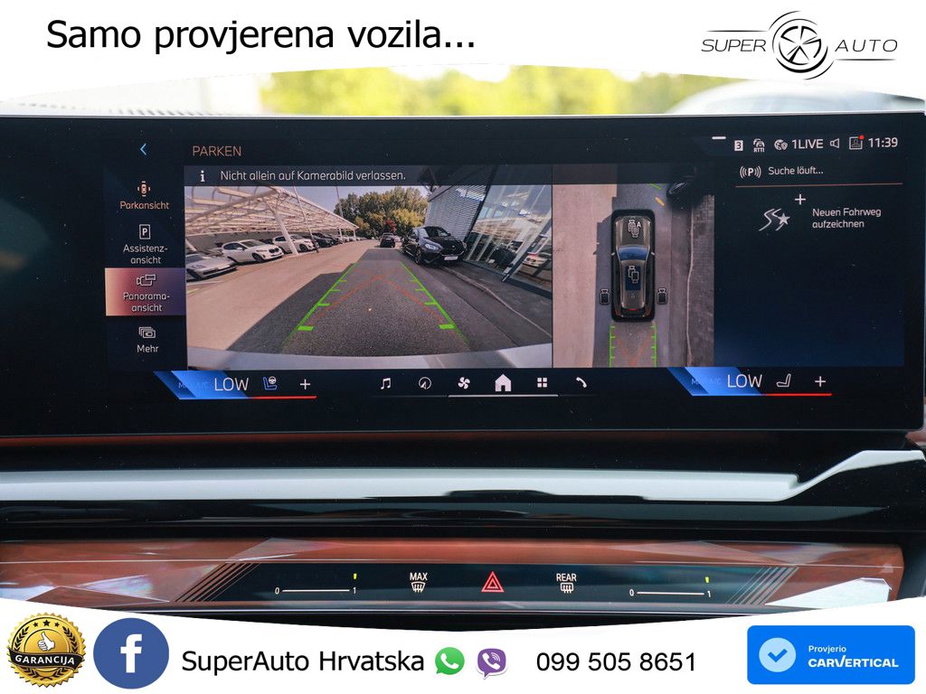 BMW 550e Touring (489 KS) xDrive Steptronic M Sport ACC+HEAD+4xGR SJED+360+PANO