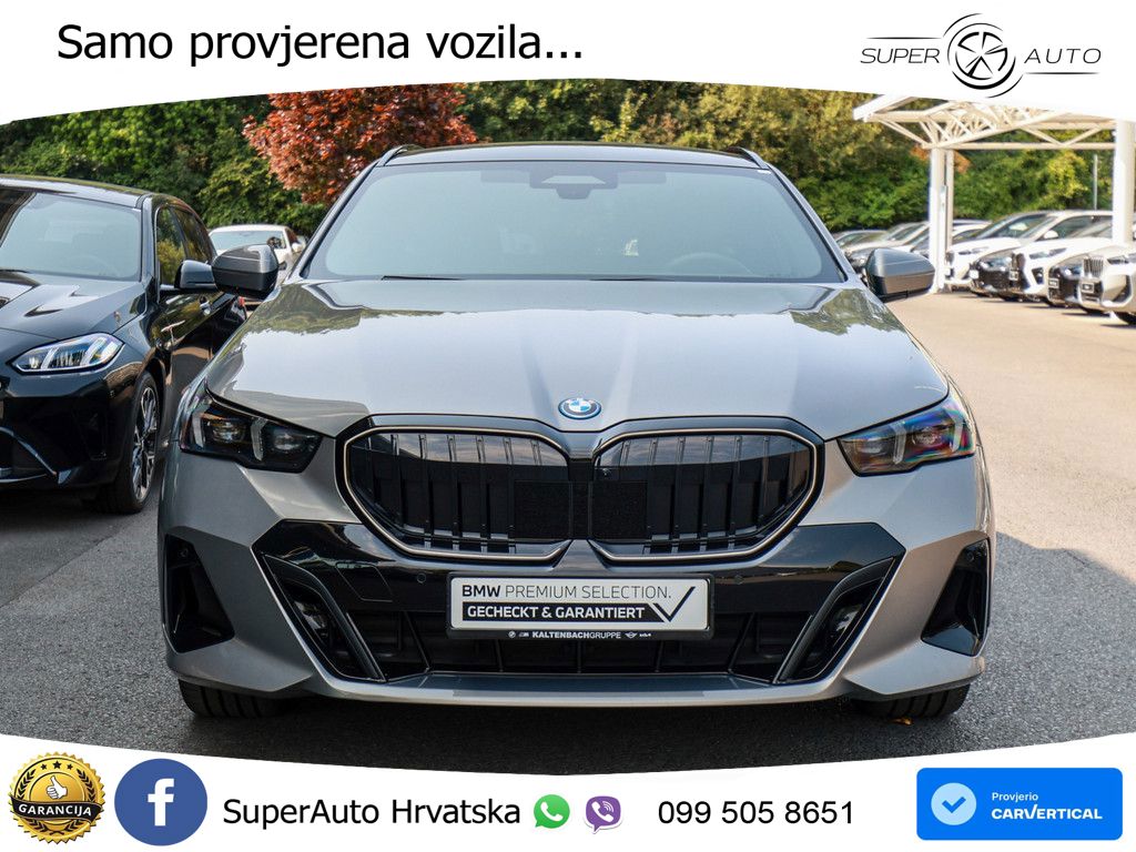 BMW 550e Touring (489 KS) xDrive Steptronic M Sport ACC+HEAD+4xGR SJED+360+PANO