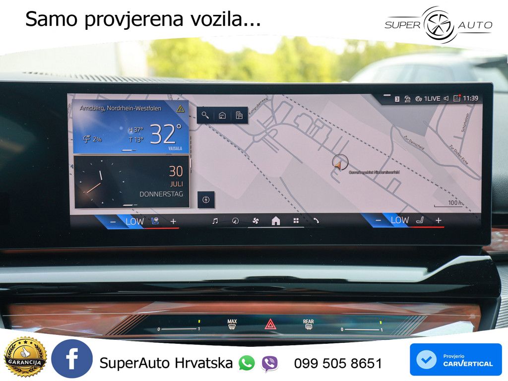 BMW 550e Touring (489 KS) xDrive Steptronic M Sport ACC+HEAD+4xGR SJED+360+PANO