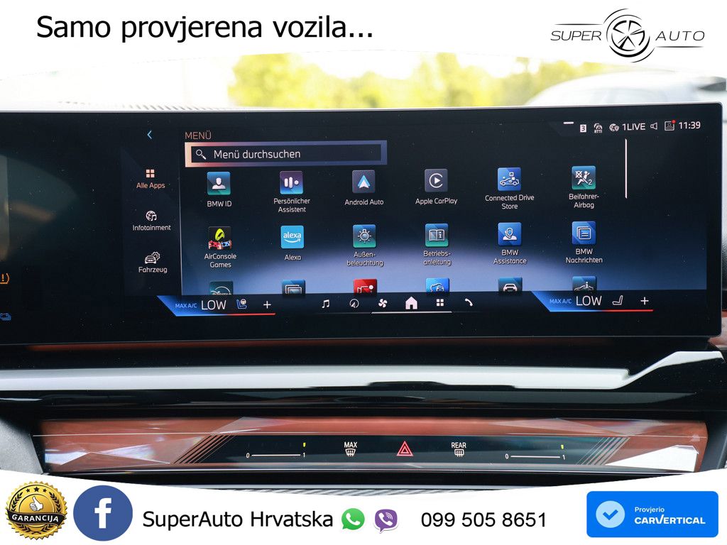 BMW 550e Touring (489 KS) xDrive Steptronic M Sport ACC+HEAD+4xGR SJED+360+PANO