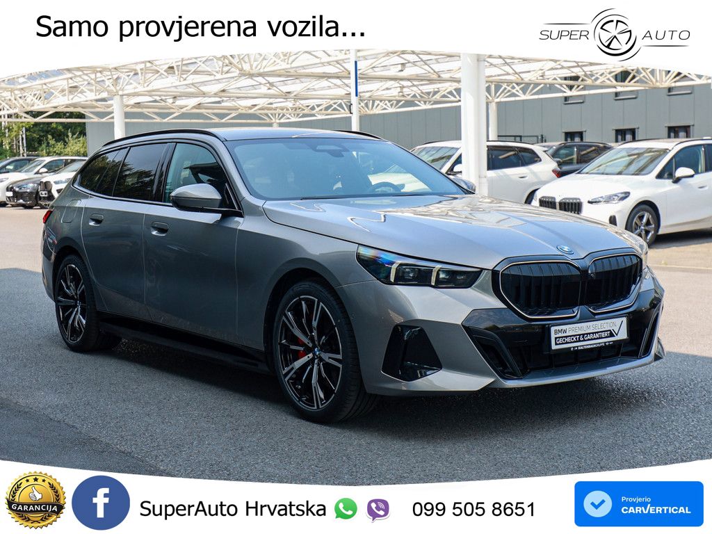 BMW 550e Touring (489 KS) xDrive Steptronic M Sport ACC+HEAD+4xGR SJED+360+PANO