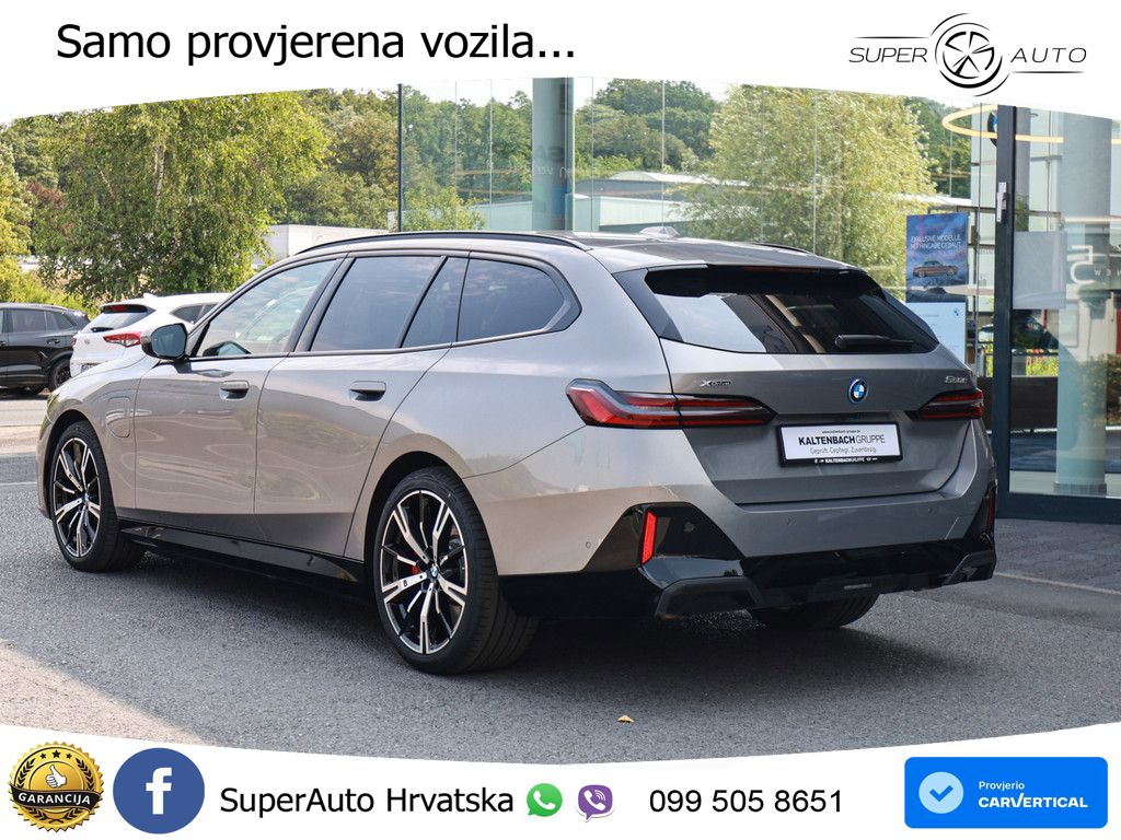 BMW 550e Touring (489 KS) xDrive Steptronic M Sport ACC+HEAD+4xGR SJED+360+PANO