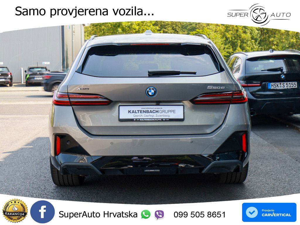 BMW 550e Touring (489 KS) xDrive Steptronic M Sport ACC+HEAD+4xGR SJED+360+PANO