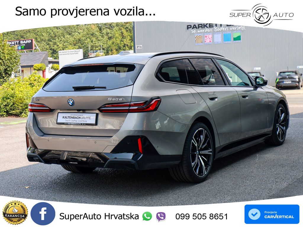BMW 550e Touring (489 KS) xDrive Steptronic M Sport ACC+HEAD+4xGR SJED+360+PANO