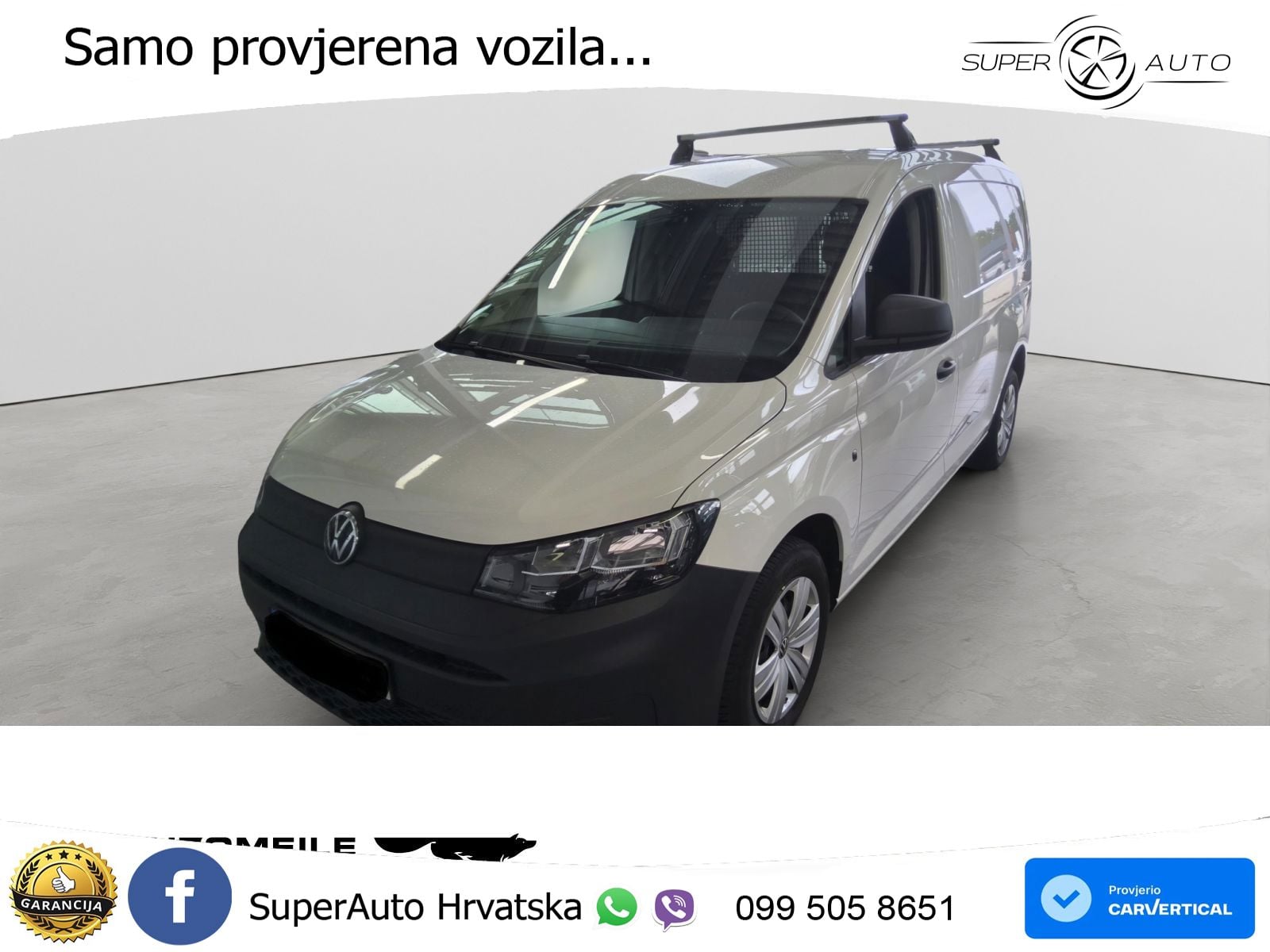 Volkswagen Caddy Maxi Cargo 1.5 TSI EcoProfi Einparkhi/App- 114 KS