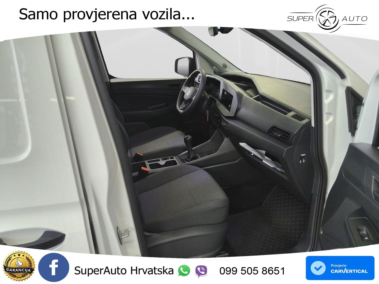 Volkswagen Caddy Maxi Cargo 1.5 TSI EcoProfi Einparkhi/App- 114 KS