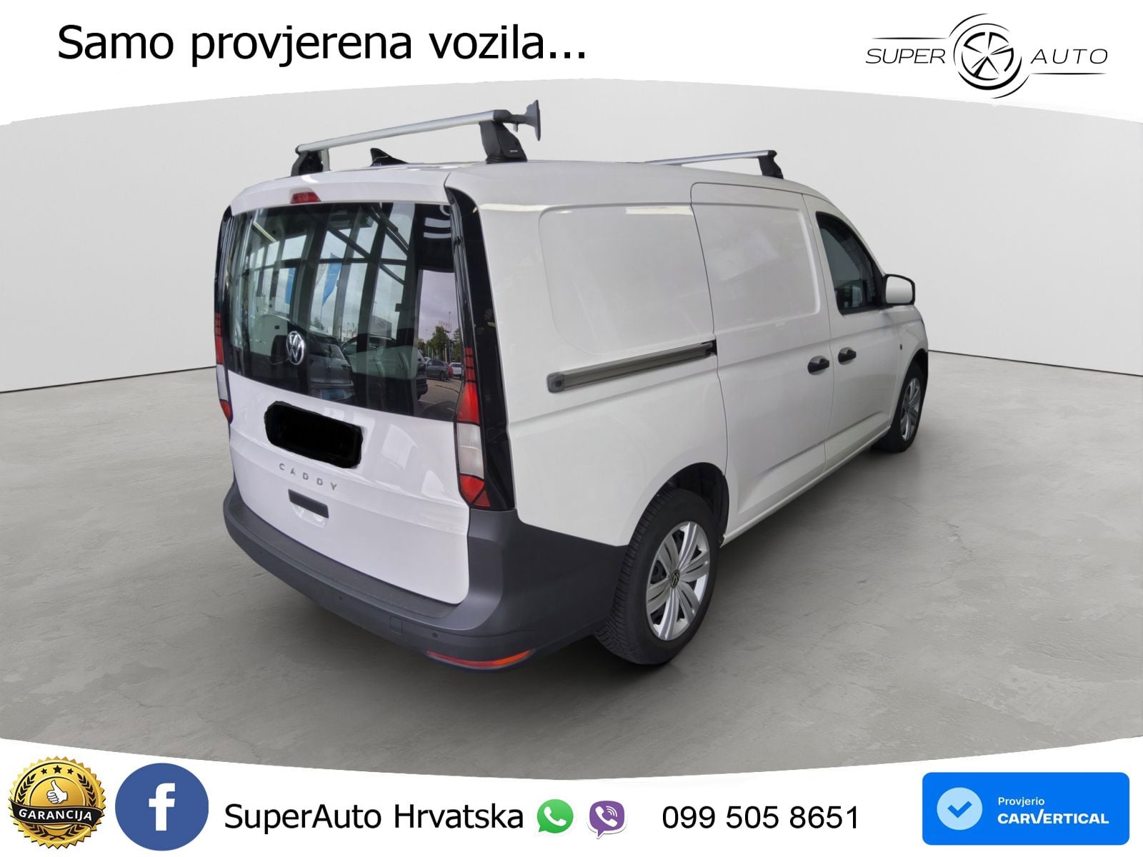 Volkswagen Caddy Maxi Cargo 1.5 TSI EcoProfi Einparkhi/App- 114 KS