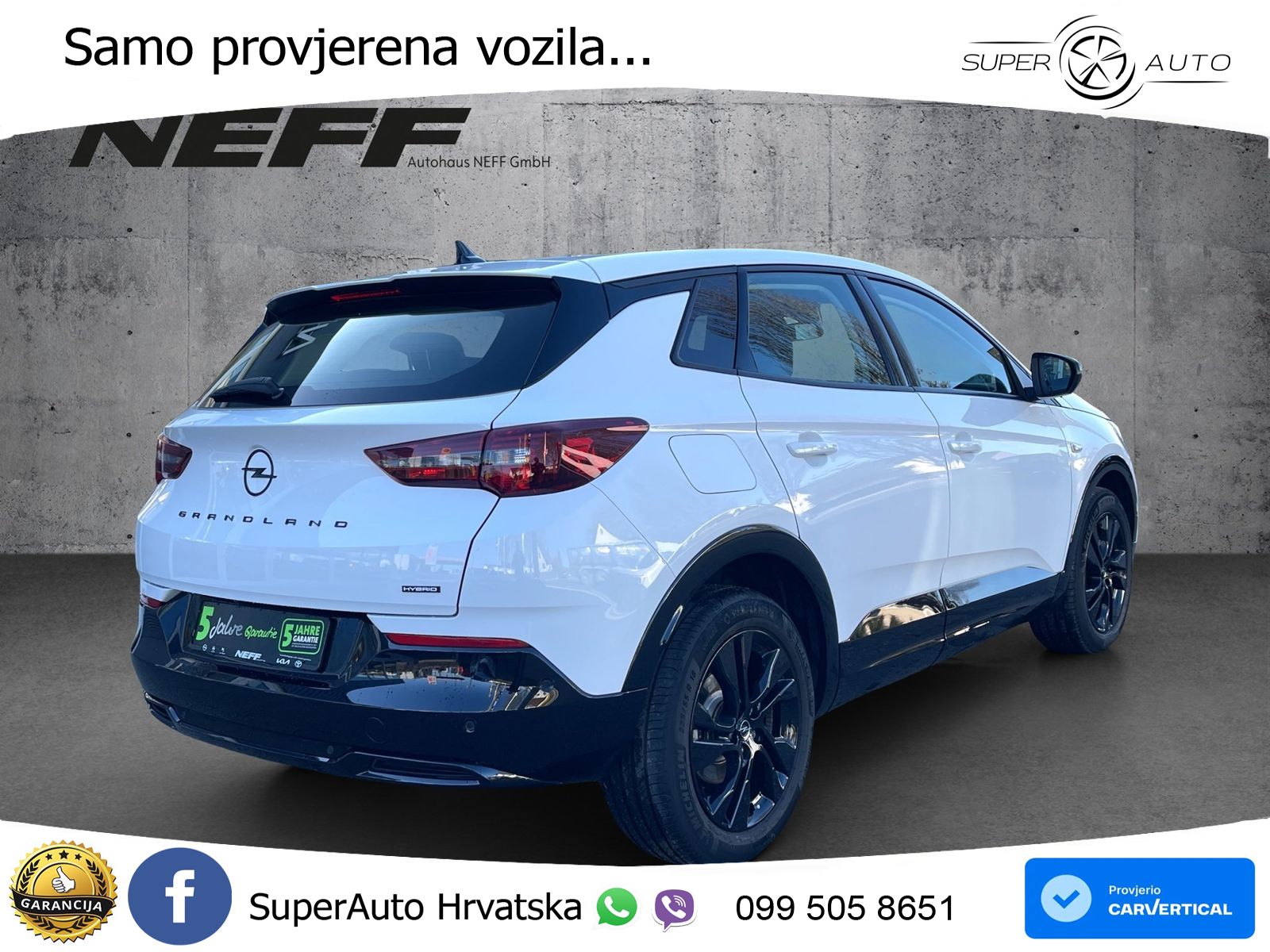 Opel Grandland 1.2 Turbo (136 KS)  e-DCT GS LED+GR SJED+ACC