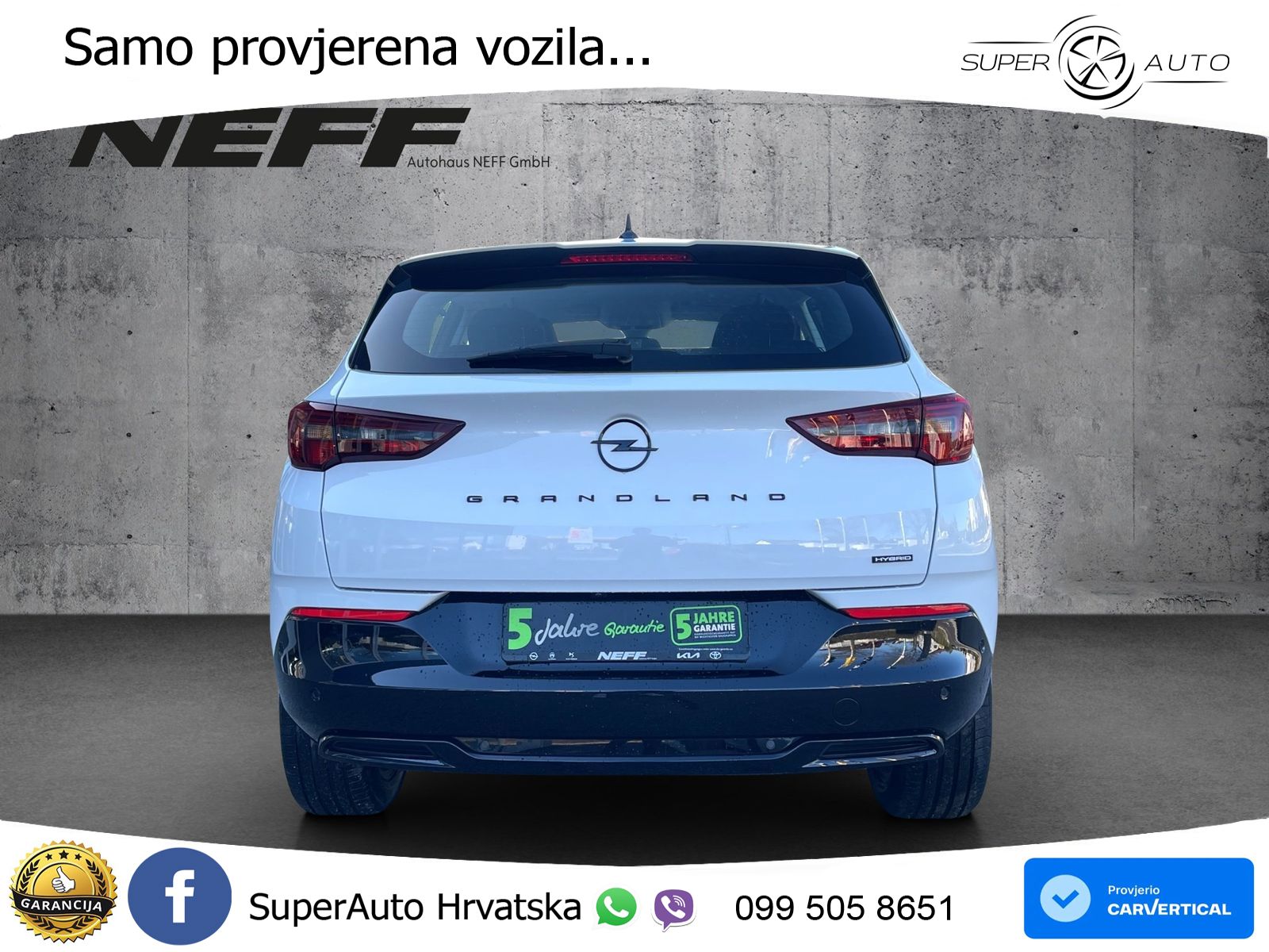 Opel Grandland 1.2 Turbo (136 KS)  e-DCT GS LED+GR SJED+ACC