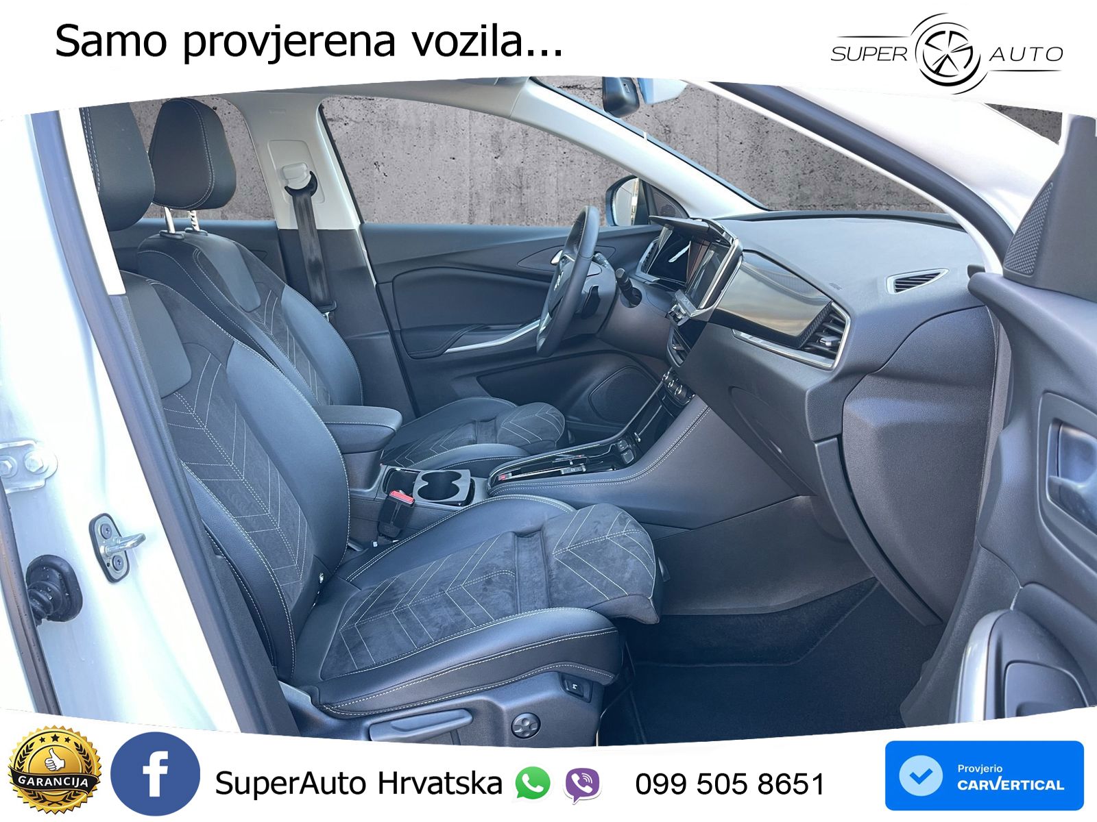 Opel Grandland 1.2 Turbo (136 KS)  e-DCT GS LED+GR SJED+ACC