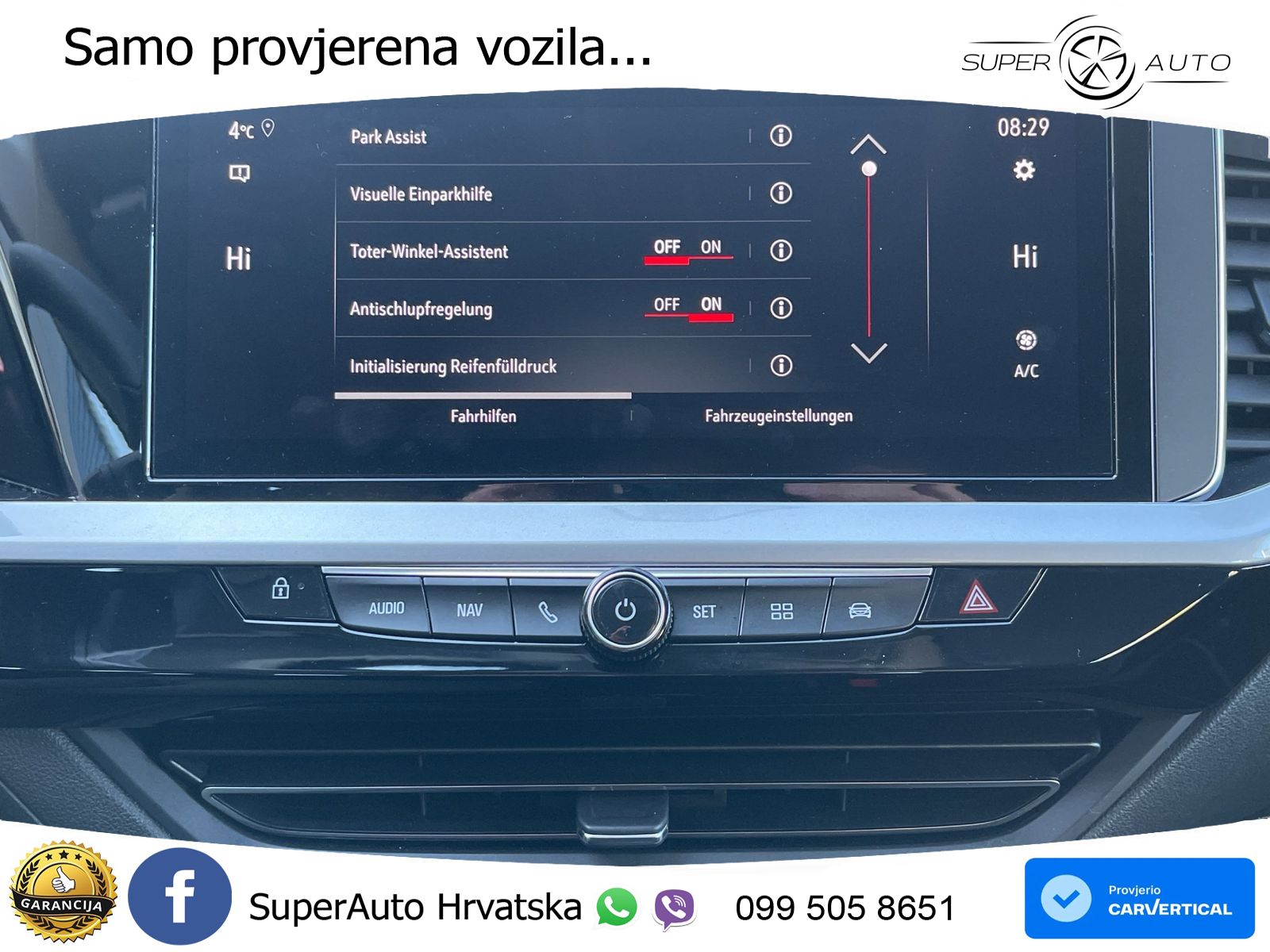 Opel Grandland 1.2 Turbo (136 KS)  e-DCT GS LED+GR SJED+ACC