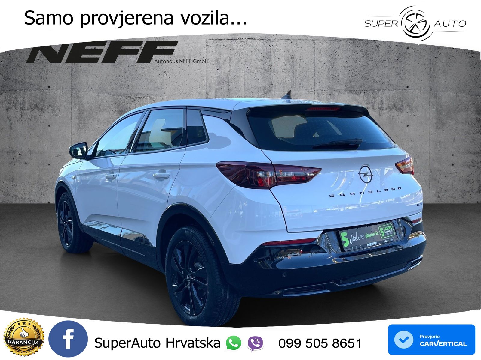 Opel Grandland 1.2 Turbo (136 KS)  e-DCT GS LED+GR SJED+ACC