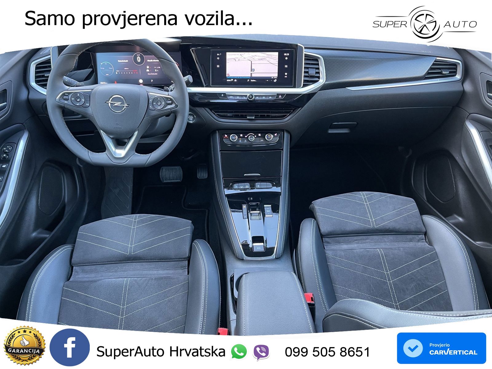 Opel Grandland 1.2 Turbo (136 KS)  e-DCT GS LED+GR SJED+ACC