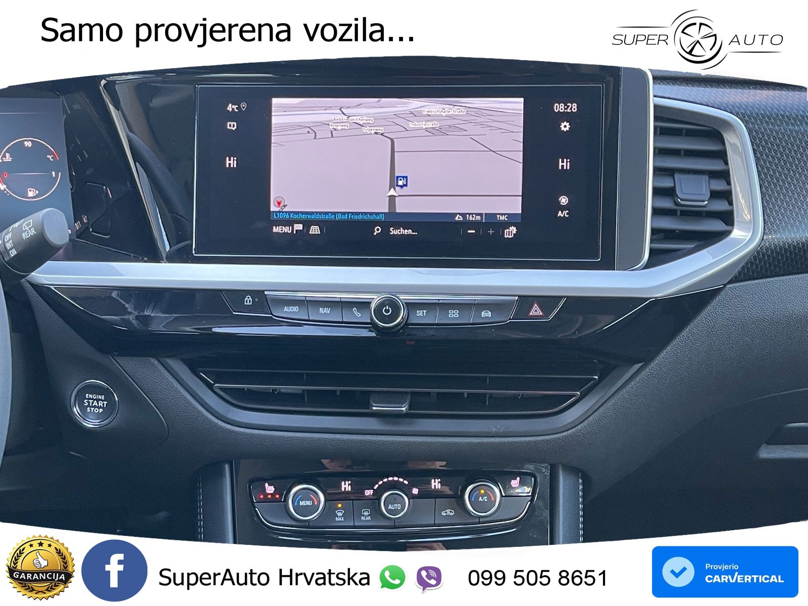 Opel Grandland 1.2 Turbo (136 KS)  e-DCT GS LED+GR SJED+ACC