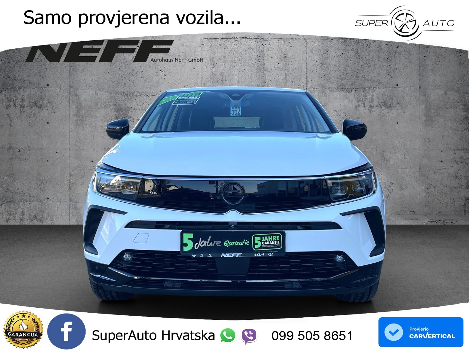 Opel Grandland 1.2 Turbo (136 KS)  e-DCT GS LED+GR SJED+ACC